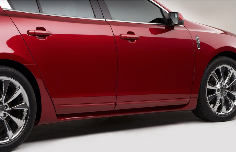 Illustration for article titled 2010 Lincoln MKS: EcoBoost Comes To The MKS